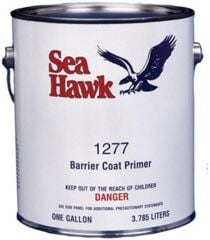 SeaHawk Barrier Coat Zehirli Boya Astarı 3.785 Lt
