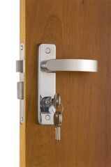 Silindirli kapı kilidi seti. Elit içeri sağ