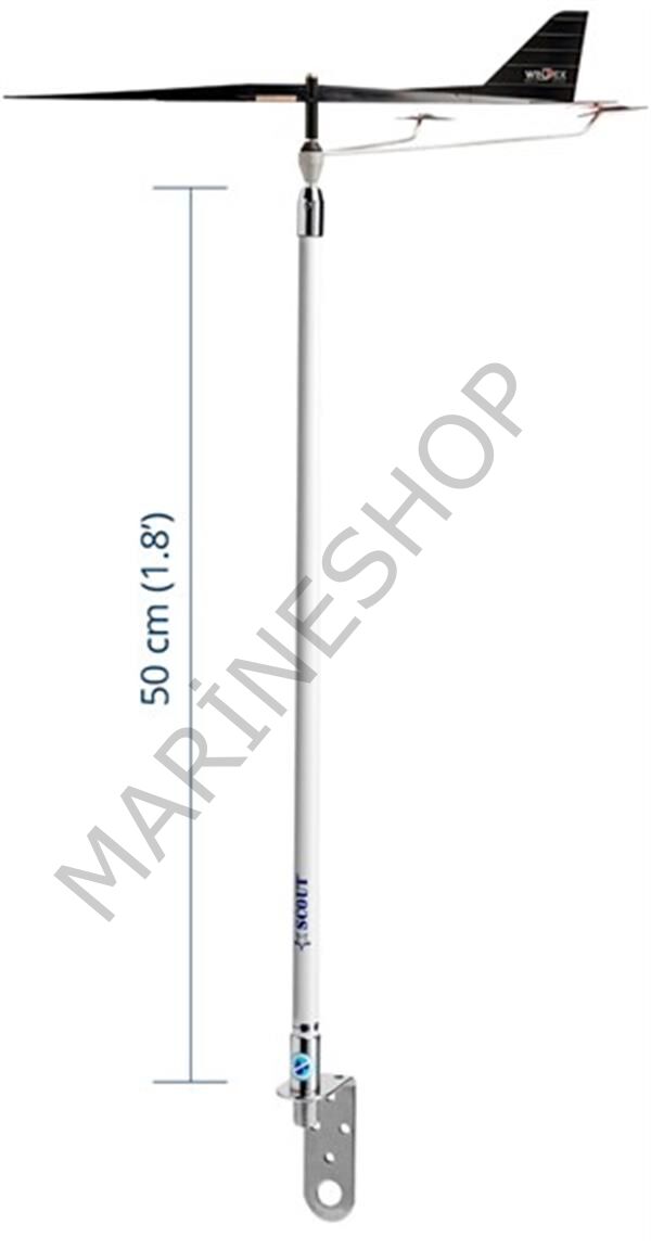 WINDEX SCOUT VHF 50 (WINDEX 15 + 0,5 MT VHF ANTENİ)