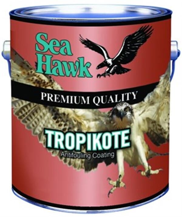 Sea Hawk Tropikote Sert Zehirli Boya - Siyah
