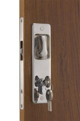 Kısa kollu kapı kilidi. Elit sürgülü karşılıklı