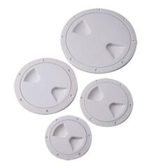 Plastik Kontrol Kapağı Ø:127 mm