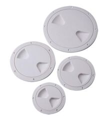 Plastik Kontrol Kapağı Ø:152 mm