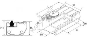 Pis su tankı sistemi 60L 12 V