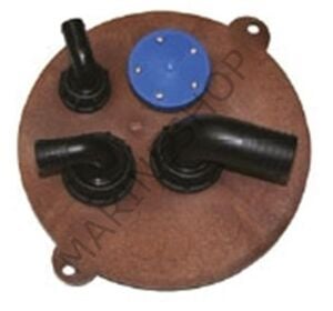 Diablo Pis Su Tankı Kapağı Kahverengi h230mm İçin