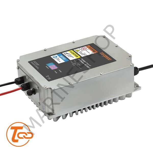 Power 48/5000 Akü İçin Hızlı Şarj Cihazı