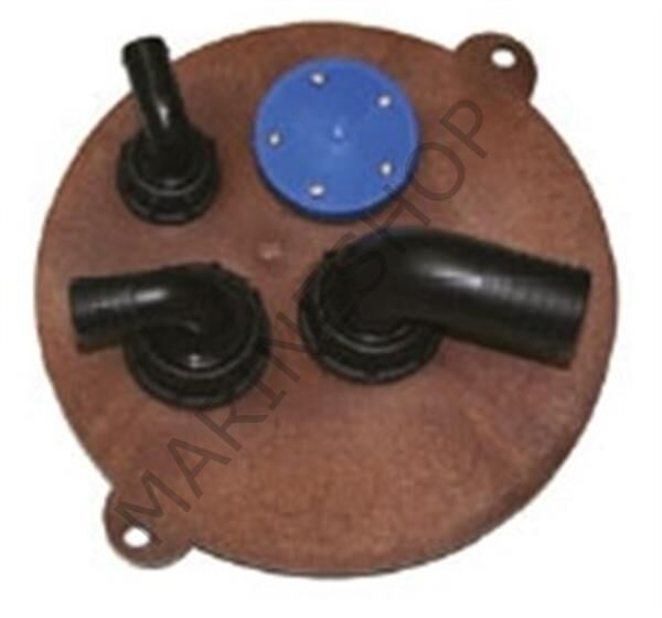 Diablo Pis Su Tankı Kapağı Kahverengi h305mm İçin