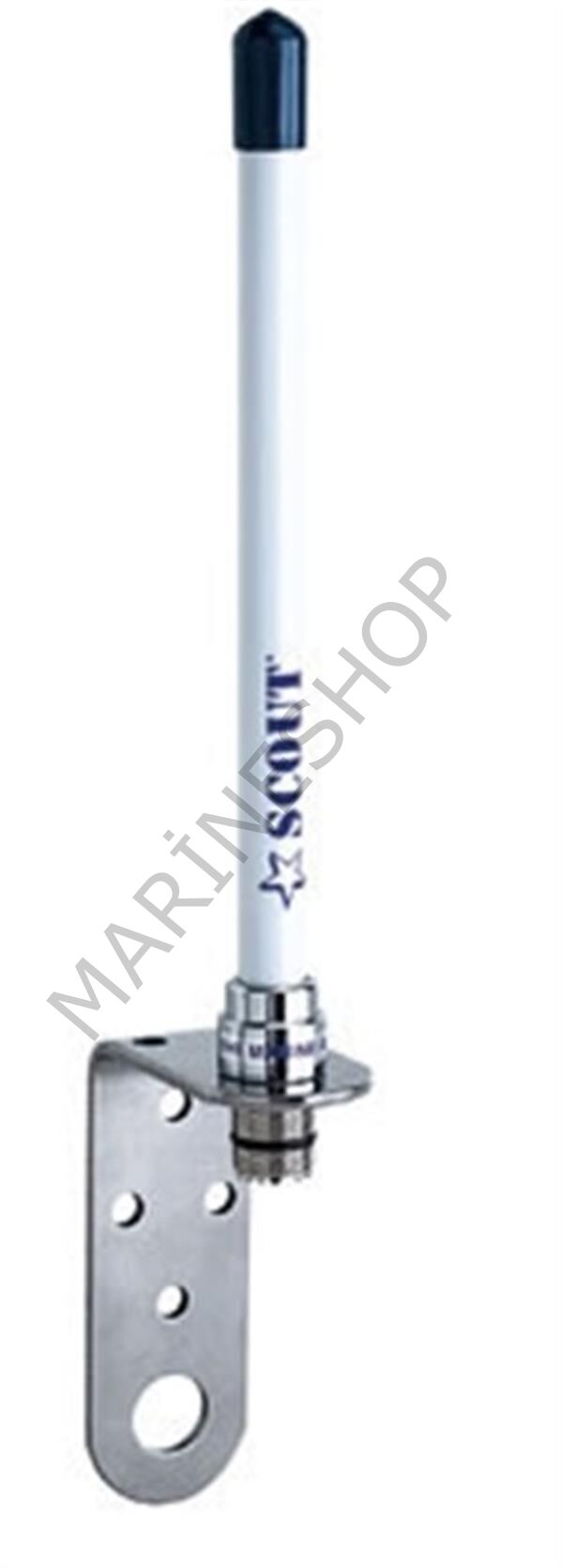 KM-10 VHF Fiberglas Anten 18 cm
