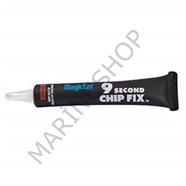 MagicEzy 9 Second Chip Fix Derin Çatlak ve Çizik Tamir Macunu Matterhorn Beyaz