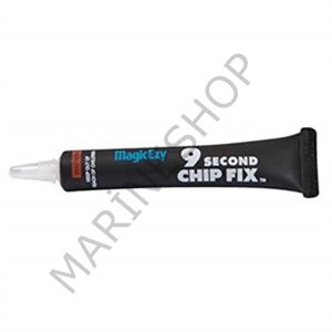MagicEzy 9 Second Chip Fix Derin Çatlak ve Çizik Tamir Macunu Matterhorn Beyaz