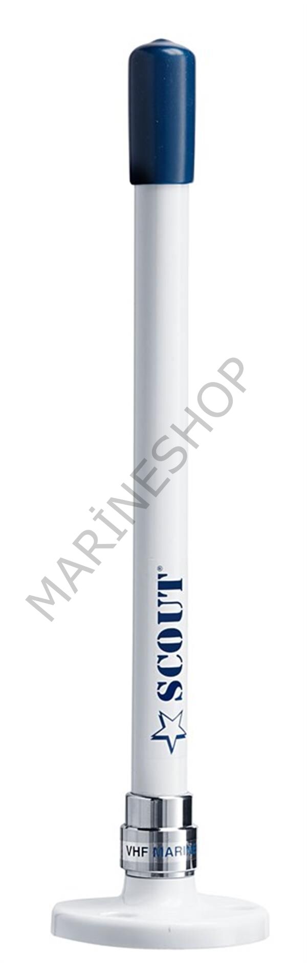 SCOUT KS-10 VHF ANTENİ, 22CM. YÜZ. MON. (5M KABLO+KONN.)