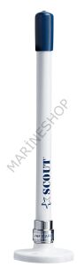 SCOUT KS-10 VHF ANTENİ, 22CM. YÜZ. MON. (5M KABLO+KONN.)