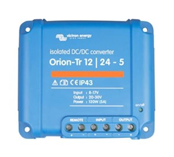 VICTRON ENERGY ORION-TR 24/12-9A (110W) KONVERTÖR GALV.İSOLA.
