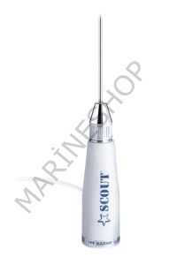 KS-23A VHF Paslanmaz Çelik Anten 0,9 m