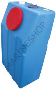 Nuova Rade dik montaj pis su tankı 60 L DİK MONTAJ