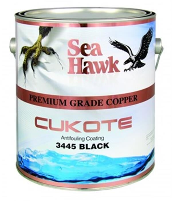 Sea Hawk Cukote Yumuşak Zehirli Boya - Kırmızı