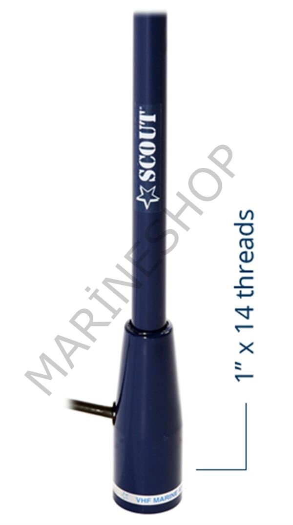 KS-22 VHF Fiberglas Anten 1,5 m