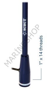 KS-22 VHF Fiberglas Anten 1,5 m