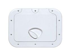 Trem Plastik Kapak İç Çap: 289x183 mm