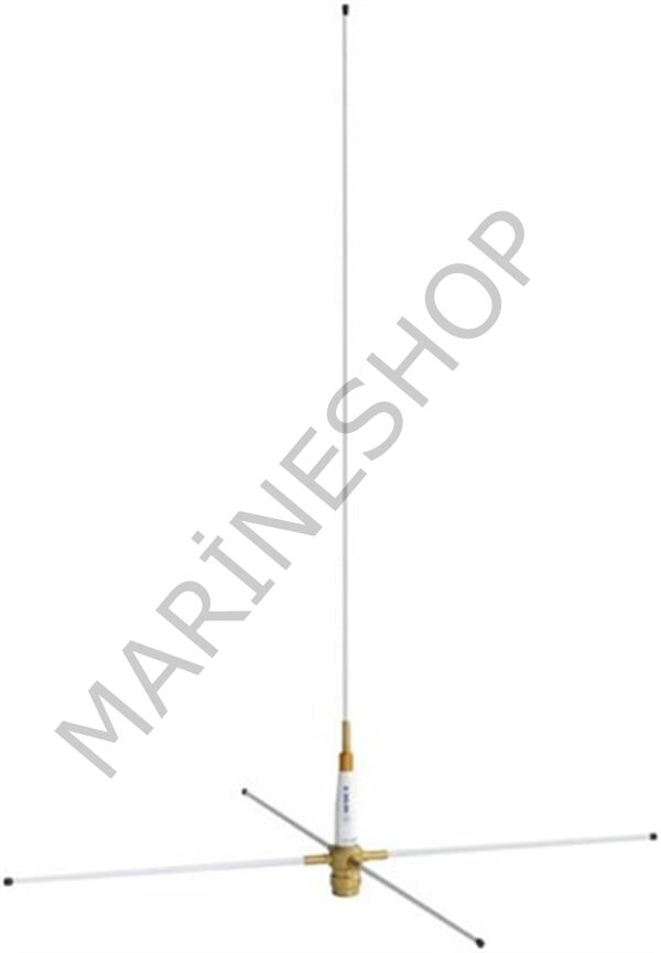 Scout KM-140 Profesyonel VHF Fiberglas Anten 1,0 m