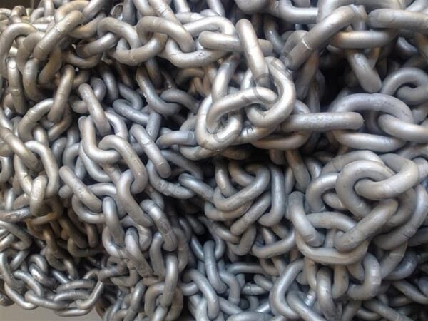 FORCE Kalibreli Baklalı Galvaniz Zincir DIN766 Ø6mm