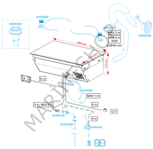 Wallas 88 DU, Diesel Seramik Ocak