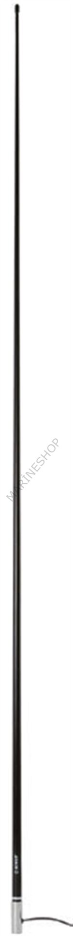 Scout KS-42 VHF Fiberglas Anten 2,4 m Siyah