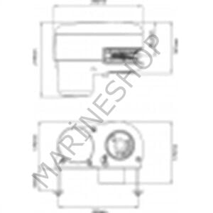 Maxwell HRC8-8 12V 600W 8mm Tambursuz Irgat
