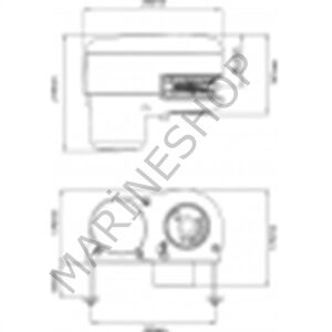 Maxwell HRC8-8 24V 600W 8mm Tambursuz Irgat