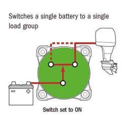 T-POWER AKÜ ŞALTERİ AĞIR HİZMET 600A