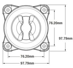 T-POWER AKÜ ŞALTERİ 350A - 3 POZİSYONLU