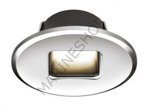 Ember Led Merdiven Lambası Kırmızı Tip:Oval, Altın Sarısı 45x58 mm