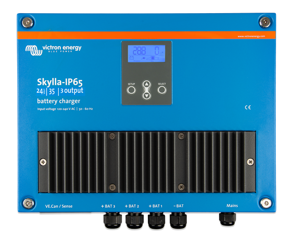 SKYLLA IP65 CHARGER 24V/35A(3) 120/240V