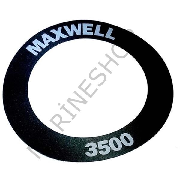 Maxwell 3856 Etiket (3500 seri)