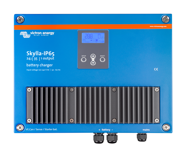 SKYLLA IP65 CHARGER 24V/35A(1) 120/240V