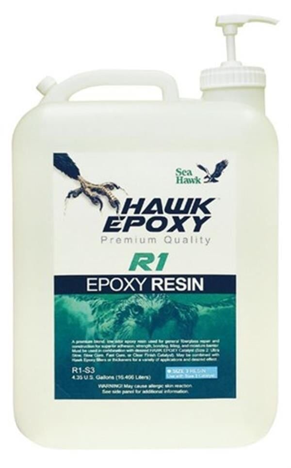 SeaHawk Epoksi R1-S4 Reçine 196,84 L