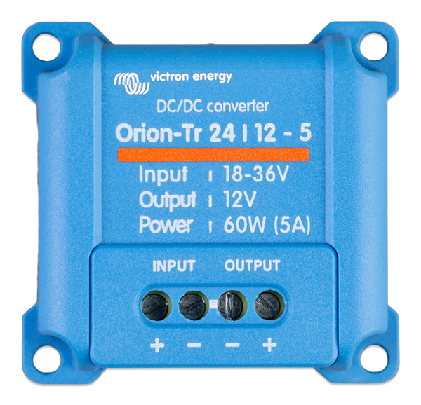 ORION-TR NON-ISOLATED 24V/12V-5A(60W)