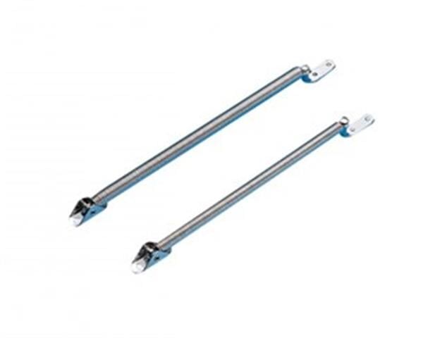 Hatch ve kapaklar için sabit tutucu yay