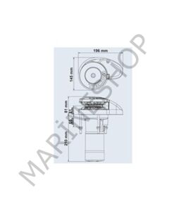Maxwell RC-6 500W 24V 6 mm Dik Irgat