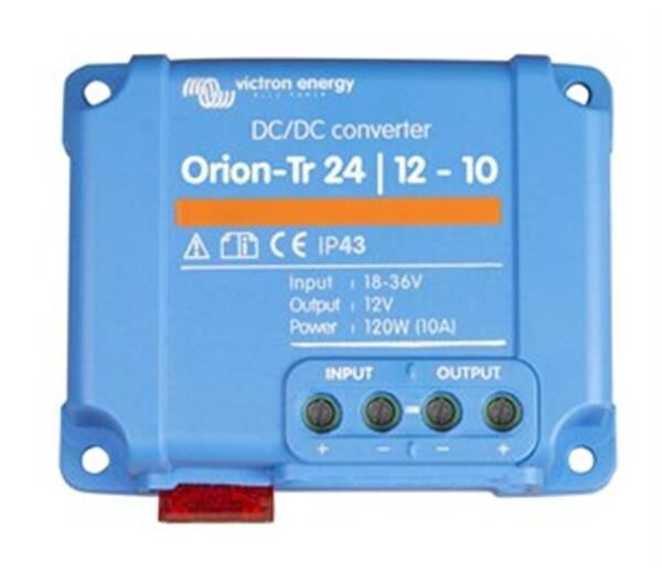 VICTRON ENERGY ORION-TR 12/24-5A (120W) KONVERTÖR