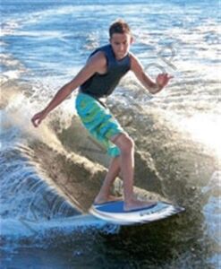 Airhead Banzai wakesurfer