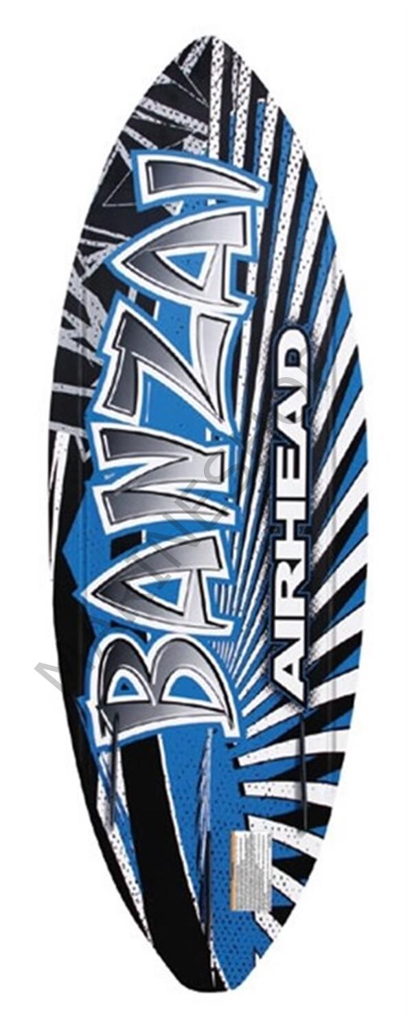 Airhead Banzai wakesurfer