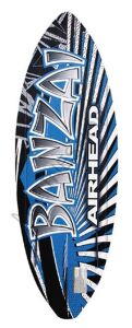 Airhead Banzai wakesurfer