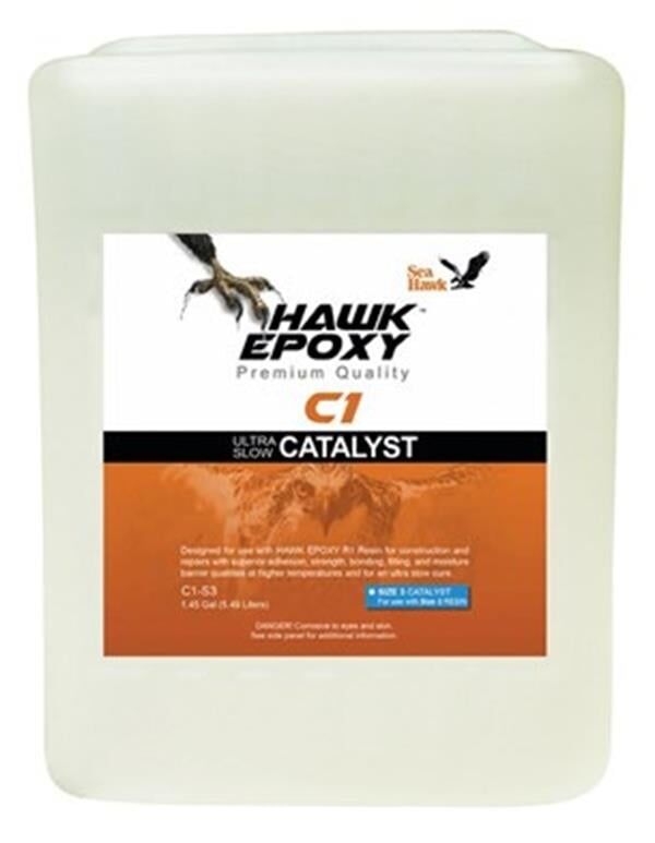 SeaHawk Epoksi C1-S4 Ultra Yavaş Katalizör 39.37 Litre