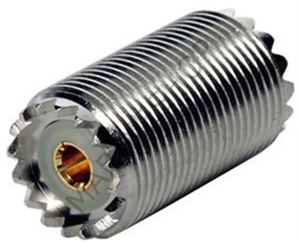 SCOUT SO239 ÇİFTLİ DİŞİ KONEKTÖR