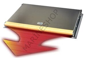 WALLAS 270 SICAK HAVA DAĞITICI KAPAK