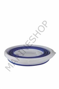 Yachticon Silikon Katlanır Kova, 10 lt