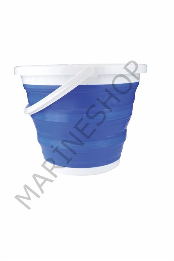 Yachticon Silikon Katlanır Kova, 10 lt