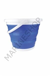 Yachticon Silikon Katlanır Kova, 10 lt