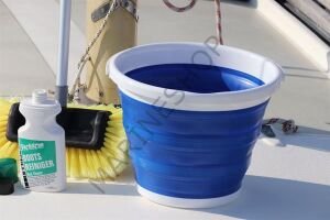 Yachticon Silikon Katlanır Kova, 10 lt